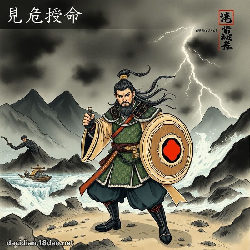 见危授命 配图