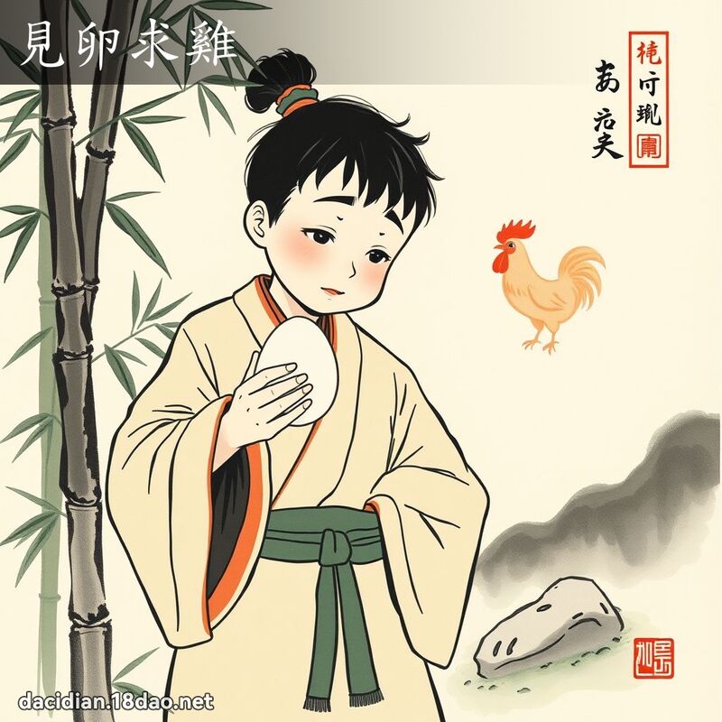 见卵求鸡 配图