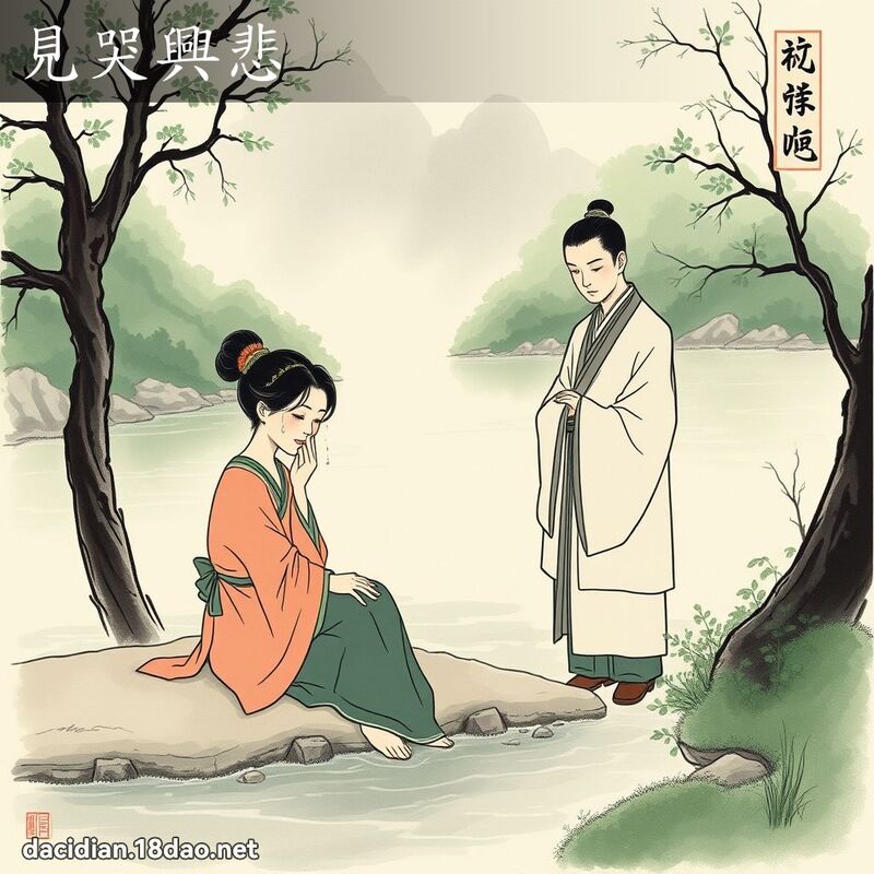 见哭兴悲 配图