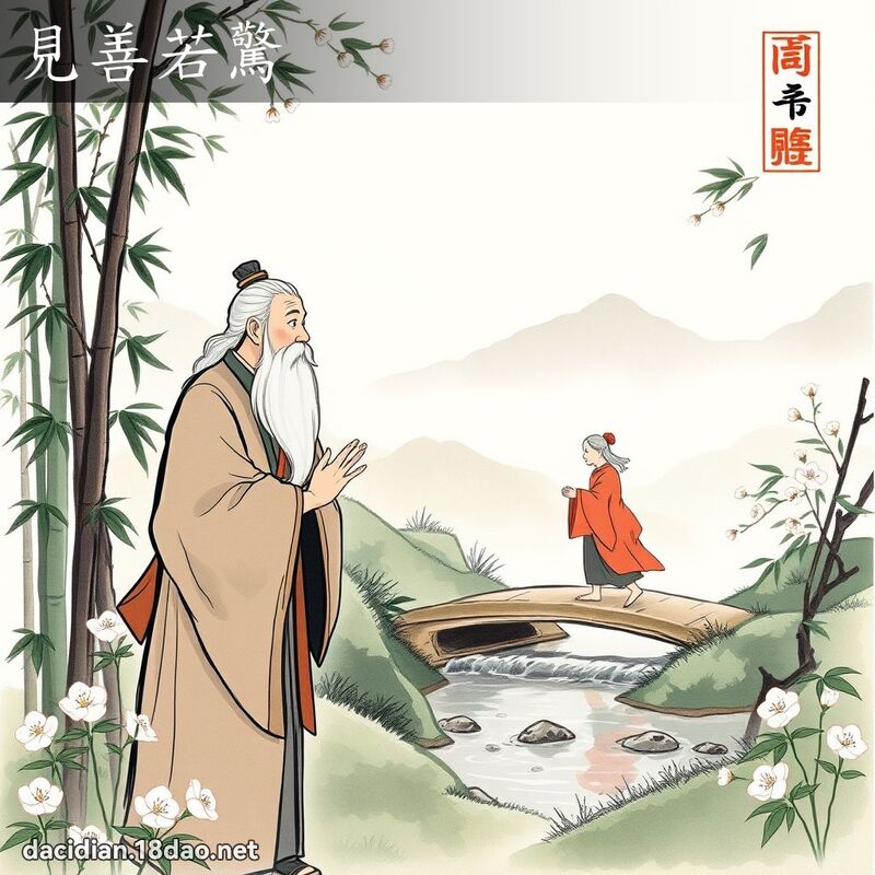 见善若惊 配图