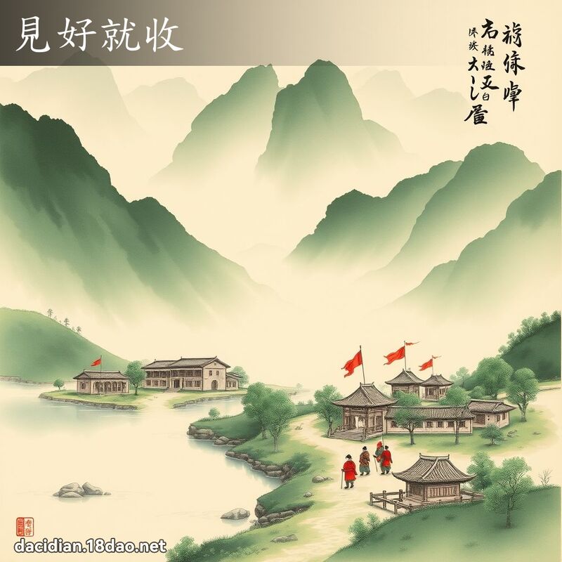 见好就收 配图