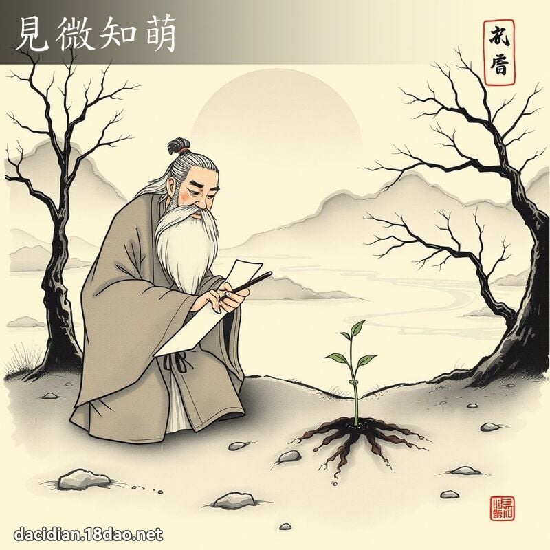 见微知萌 配图