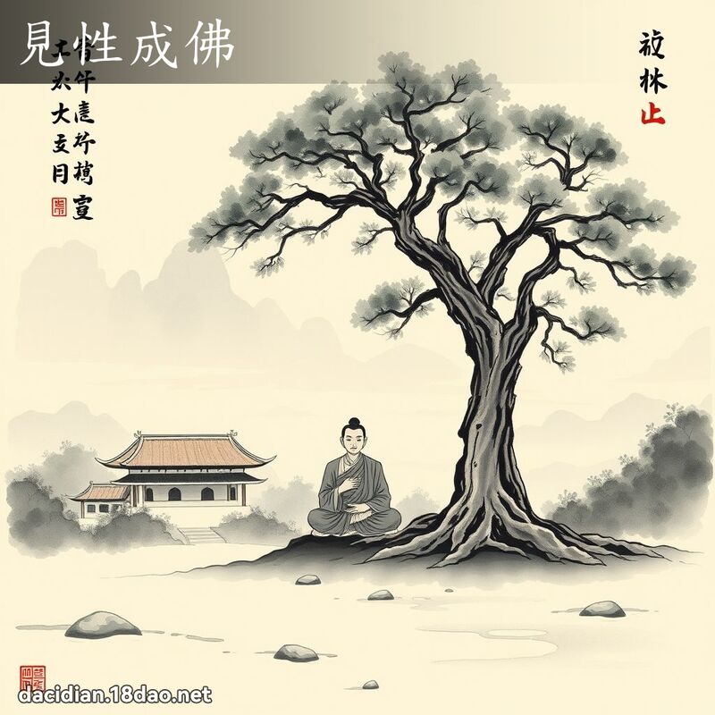 见性成佛 配图