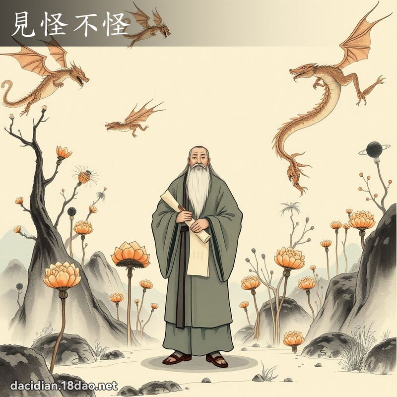 见怪不怪 配图
