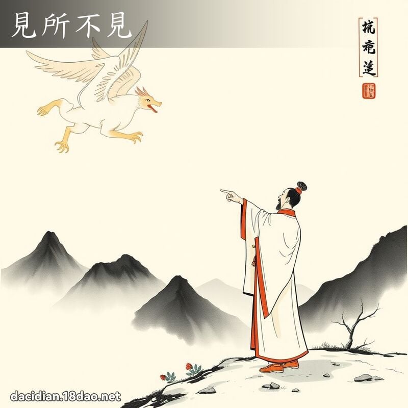 见所不见 配图