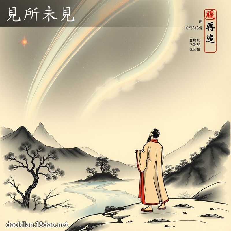 见所未见 配图