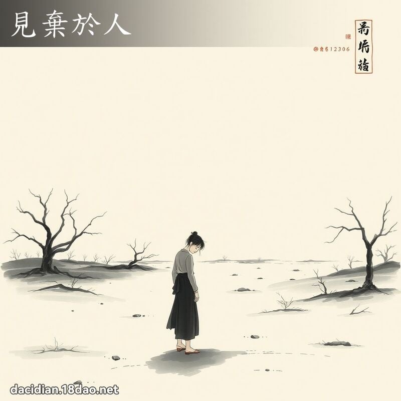 見棄於人 配图