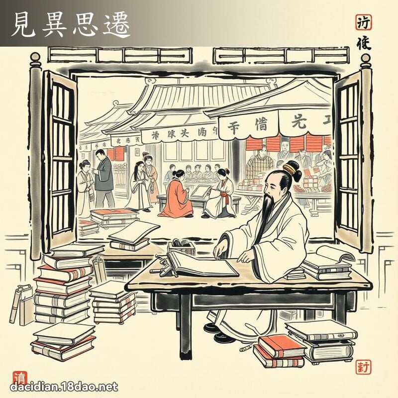 見異思遷 配图