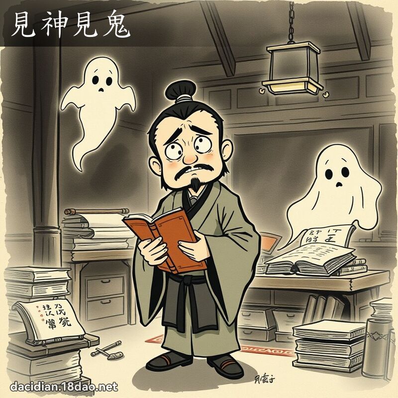 見神見鬼 配图