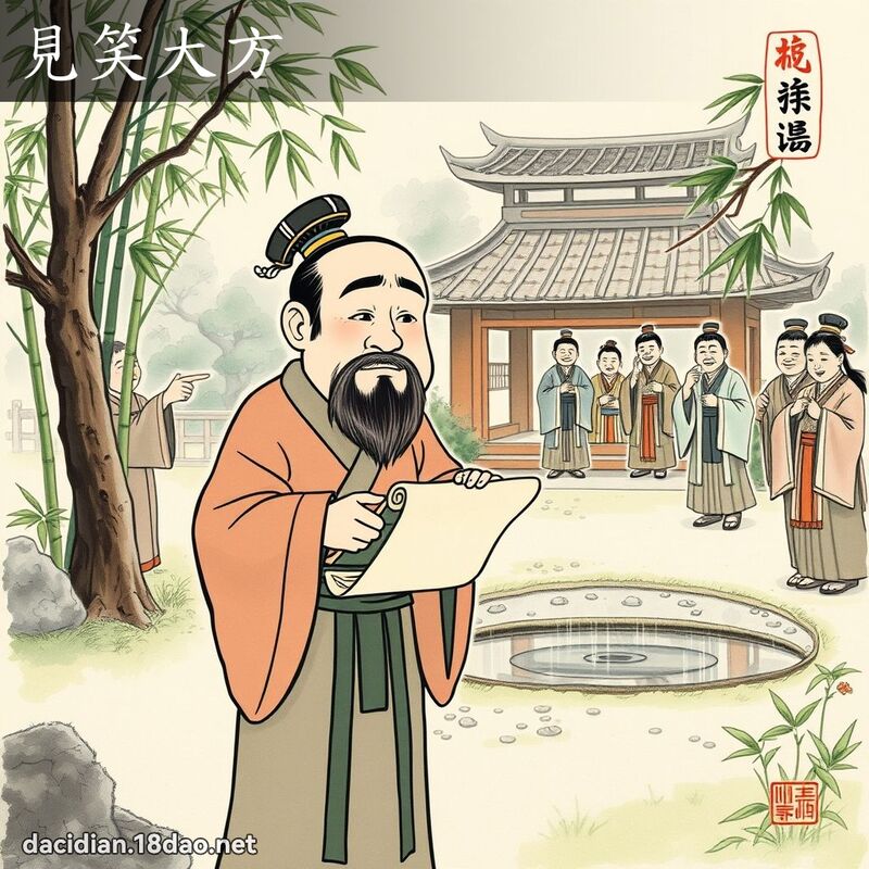 見笑大方 配图