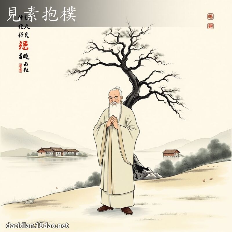 見素抱樸 配图