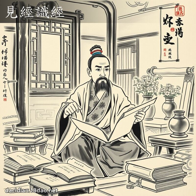 見經識經 配图