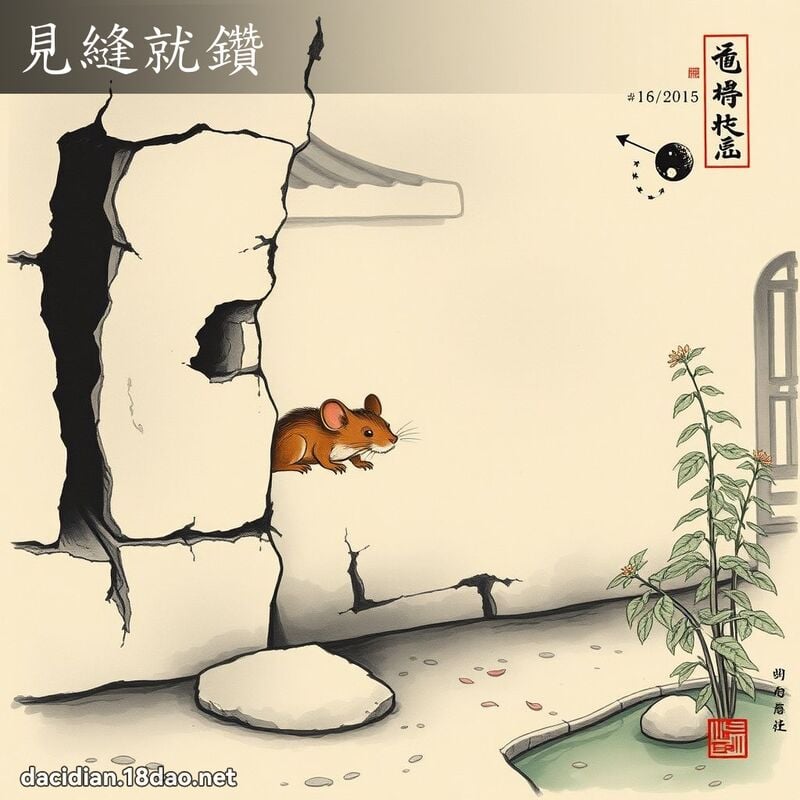 見縫就鑽 配图
