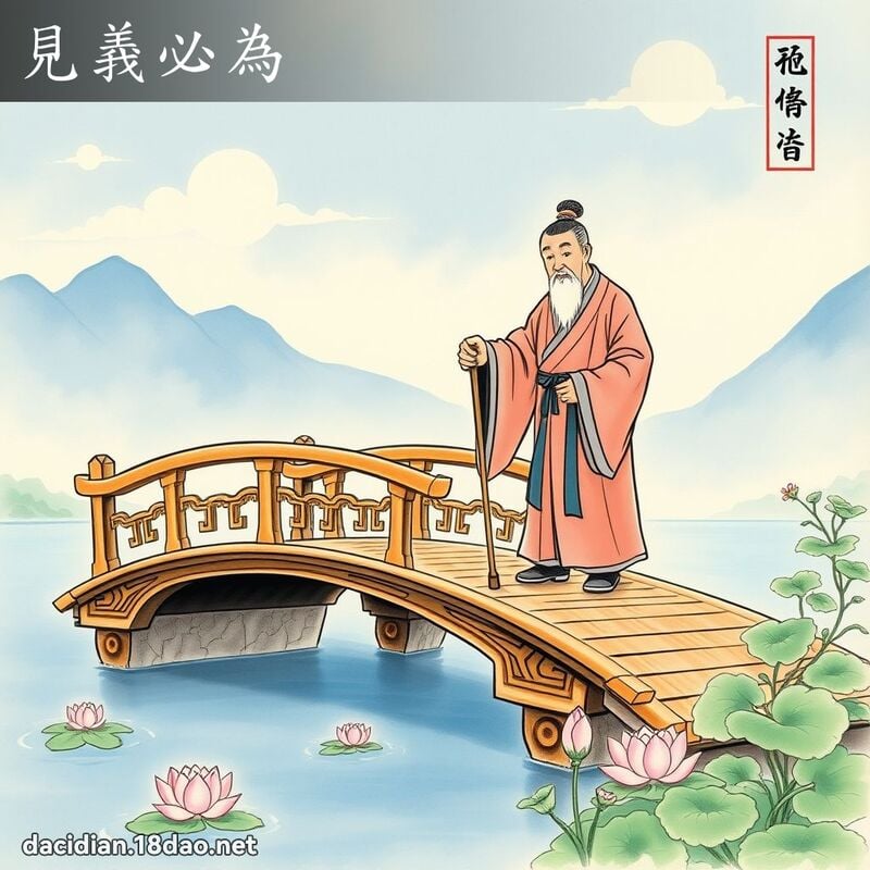 見義必為 配图