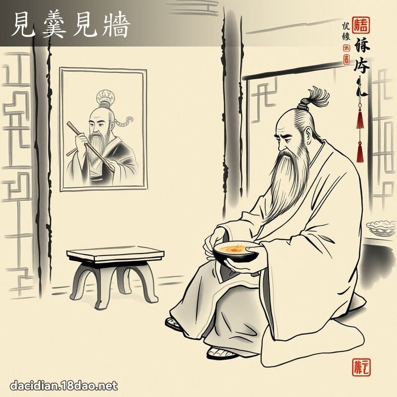 見羹見牆 配图