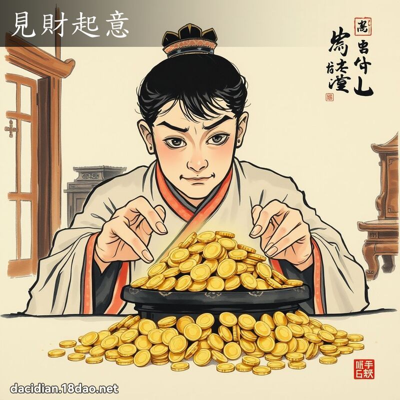 見財起意 配图