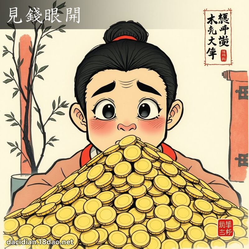 見錢眼開 配图
