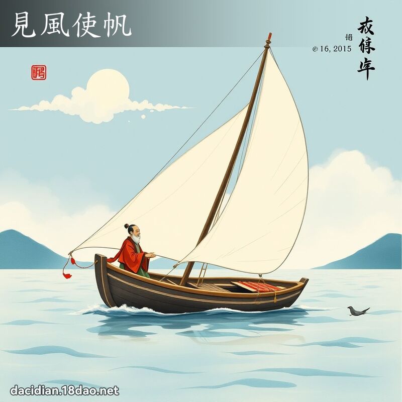 見風使帆 配图