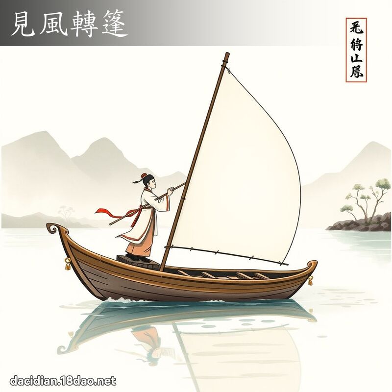 見風轉篷 配图