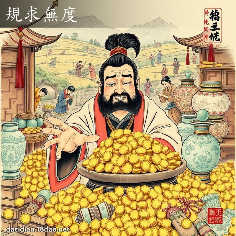 規求無度 配图