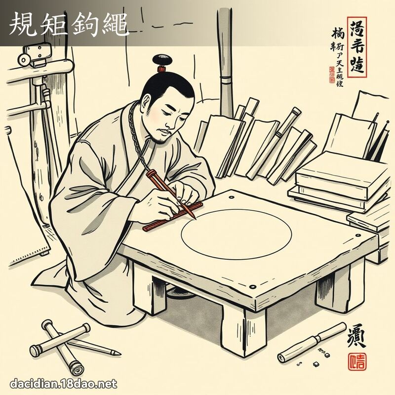 規矩鉤繩 配图