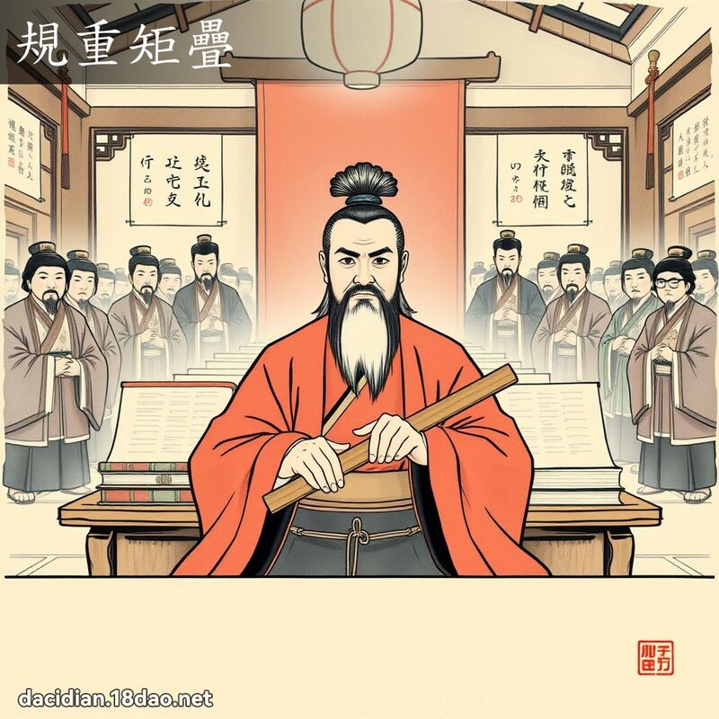 規重矩疊 配图