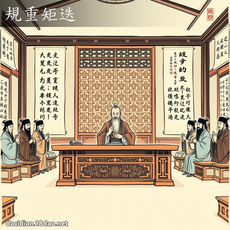 規重矩迭 配图