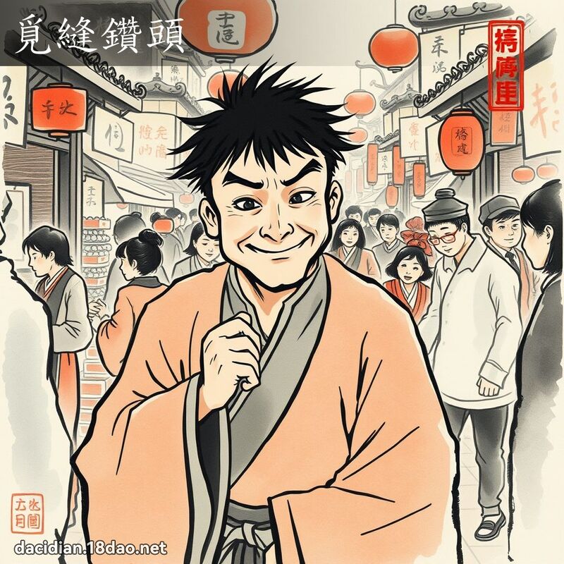 覓縫鑽頭 配图