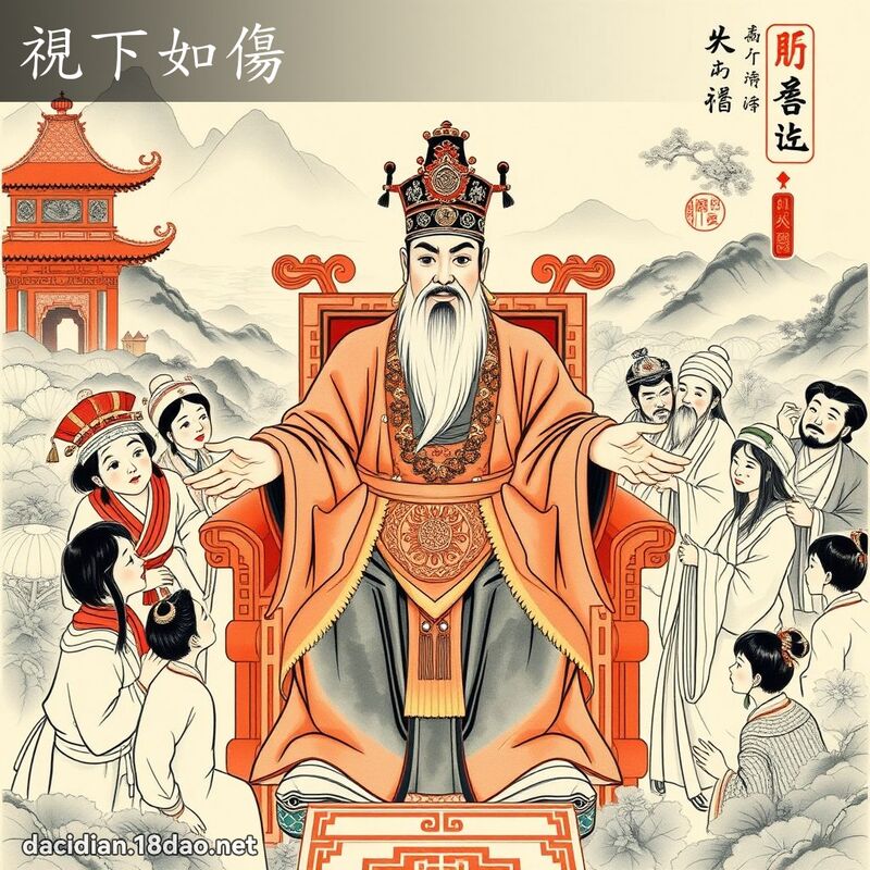 視下如傷 配图