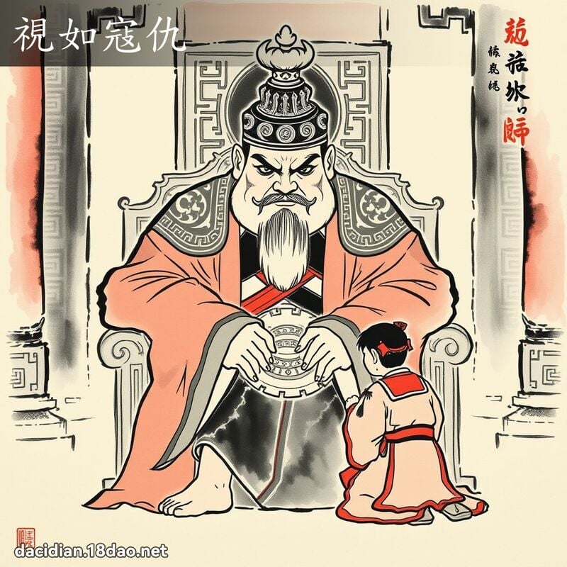 視如寇仇 配图