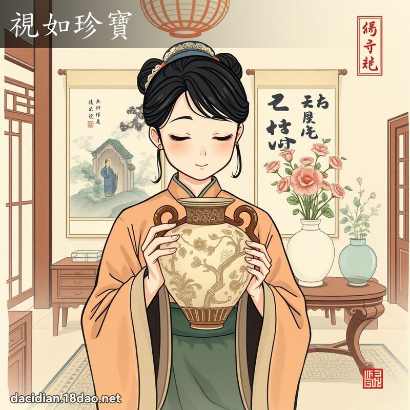 視如珍寶 配图