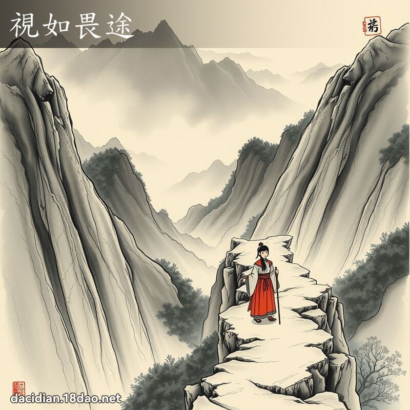 視如畏途 配图