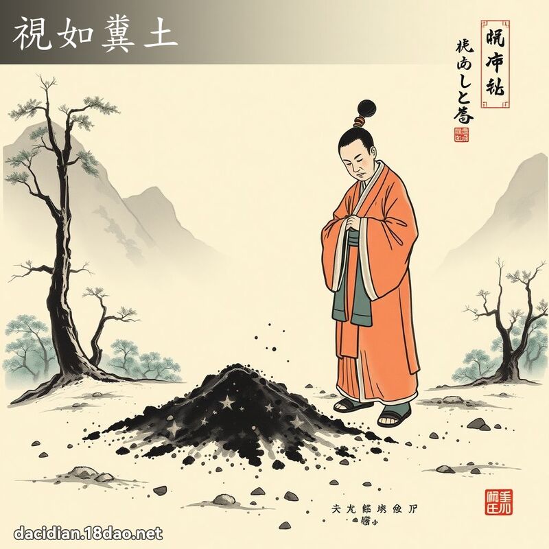 視如糞土 配图