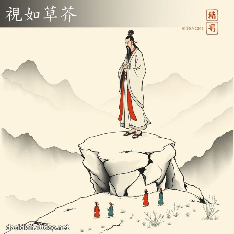 視如草芥 配图