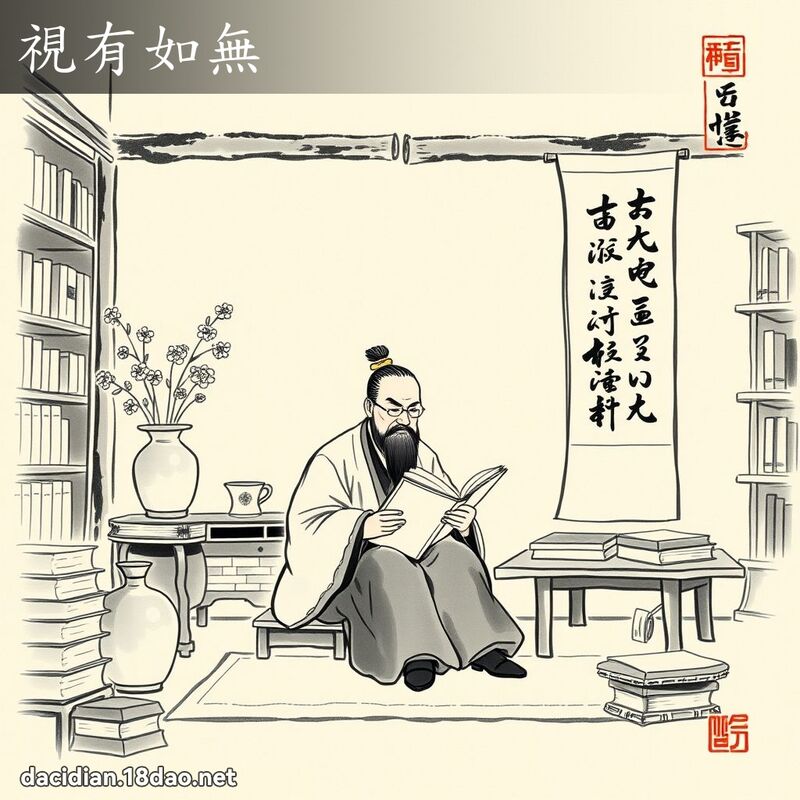 視有如無 配图