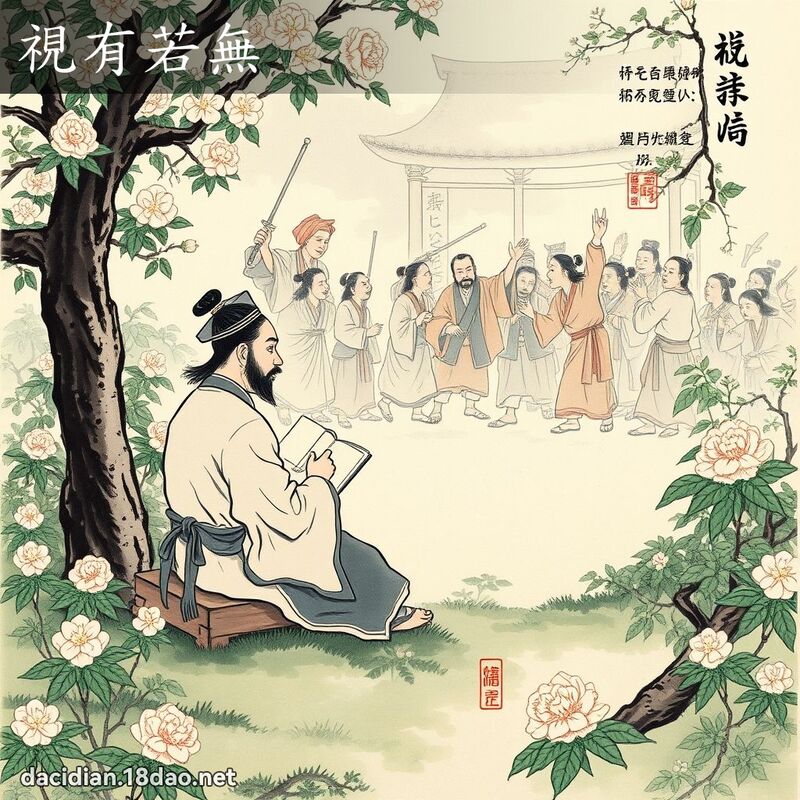 視有若無 配图