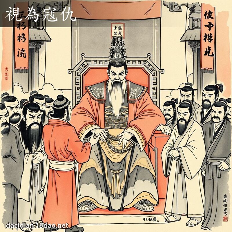 视为寇仇 配图