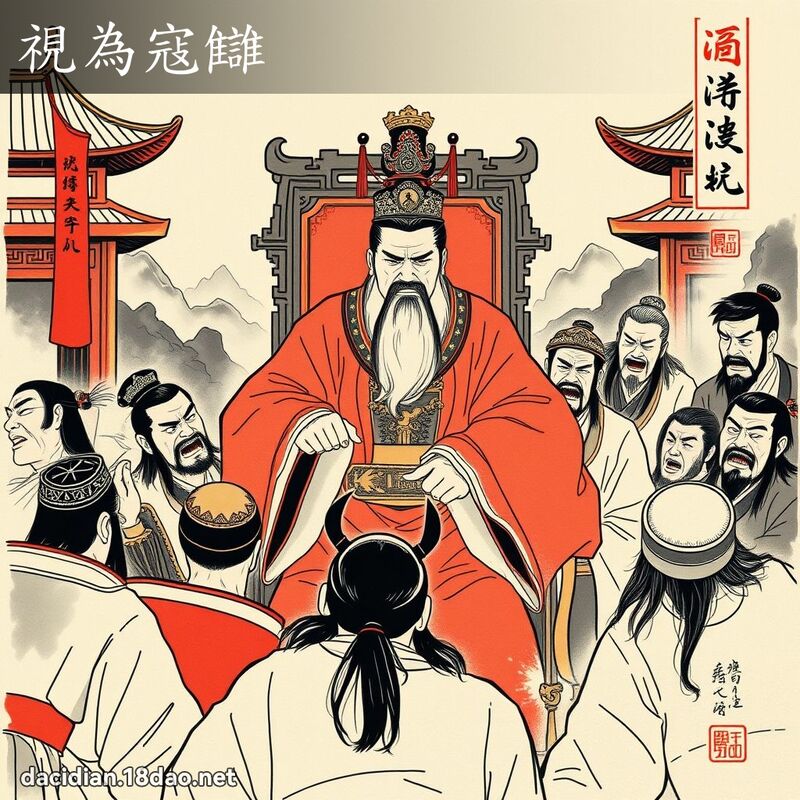 视为寇讎 配图