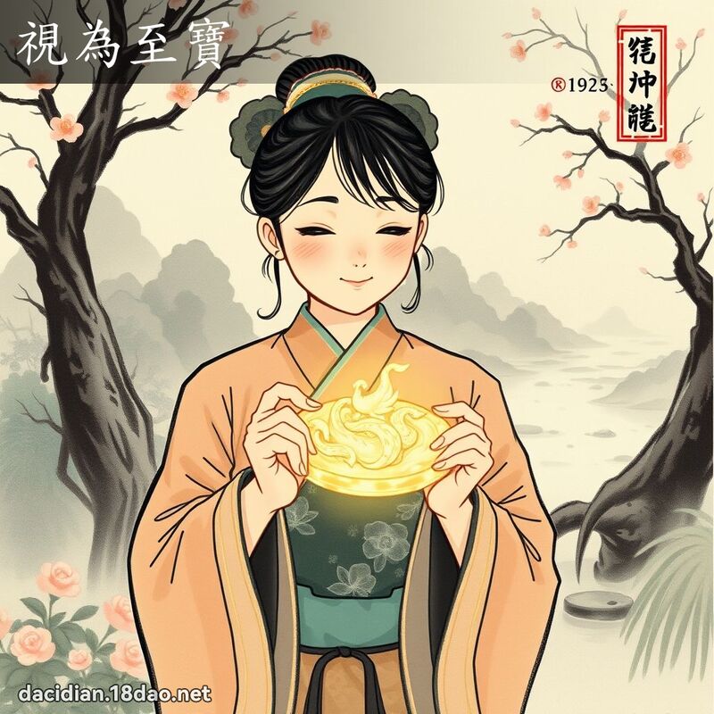 视为至宝 配图