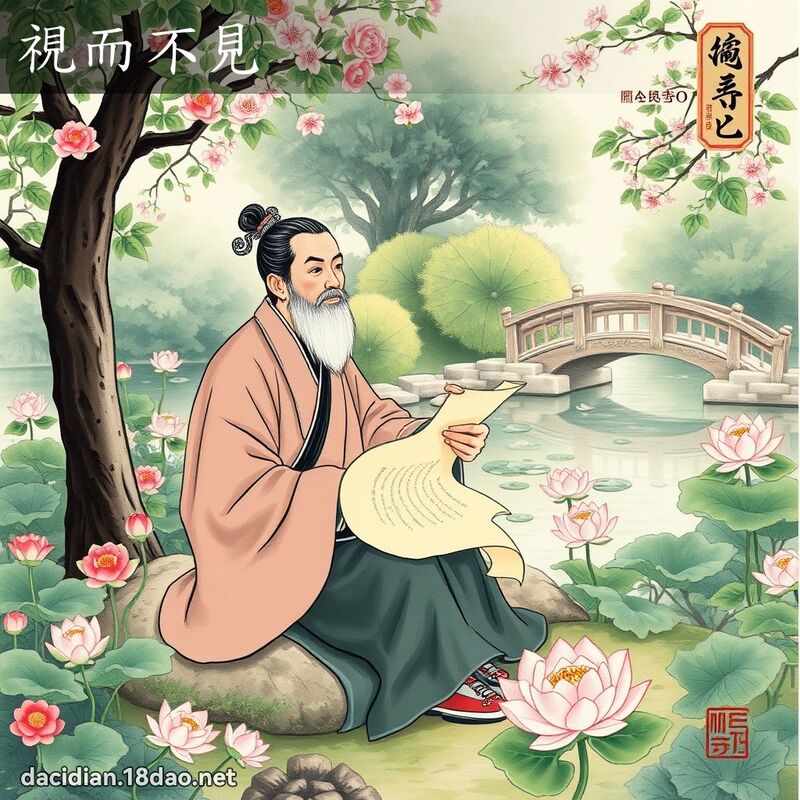 视而不见 配图