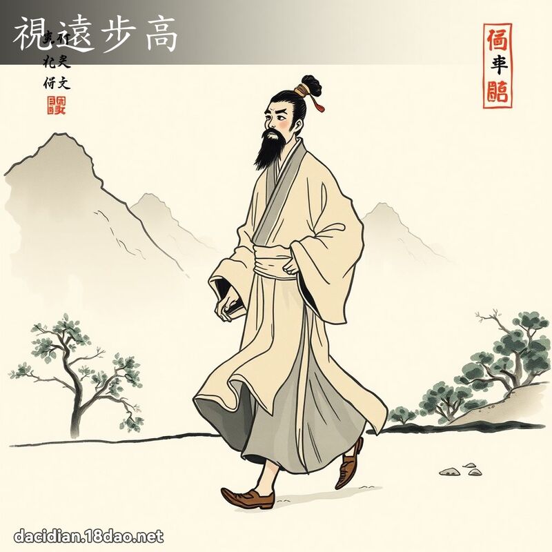 视远步高 配图