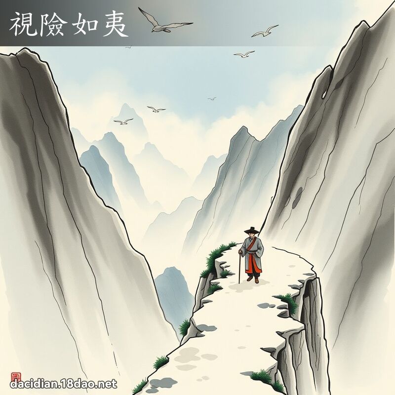 视险如夷 配图