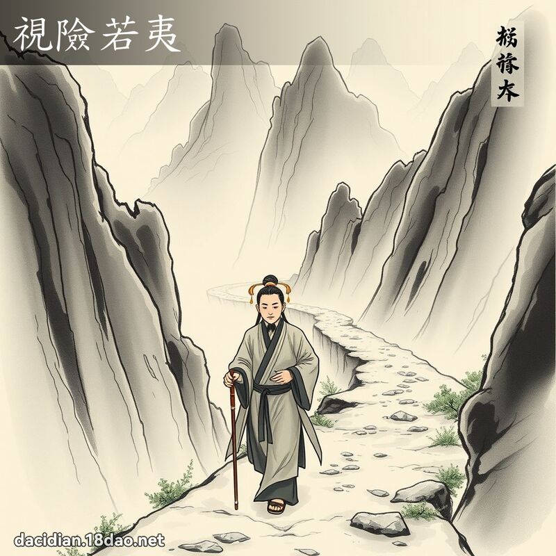 视险若夷 配图