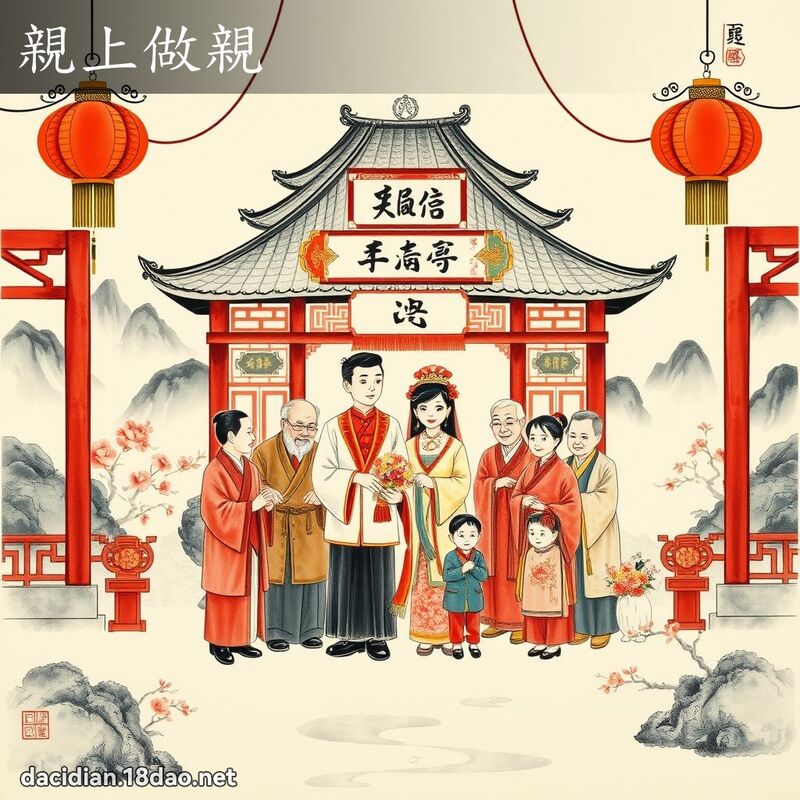 亲上做亲 配图