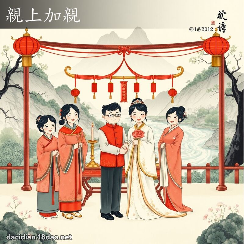 亲上加亲 配图