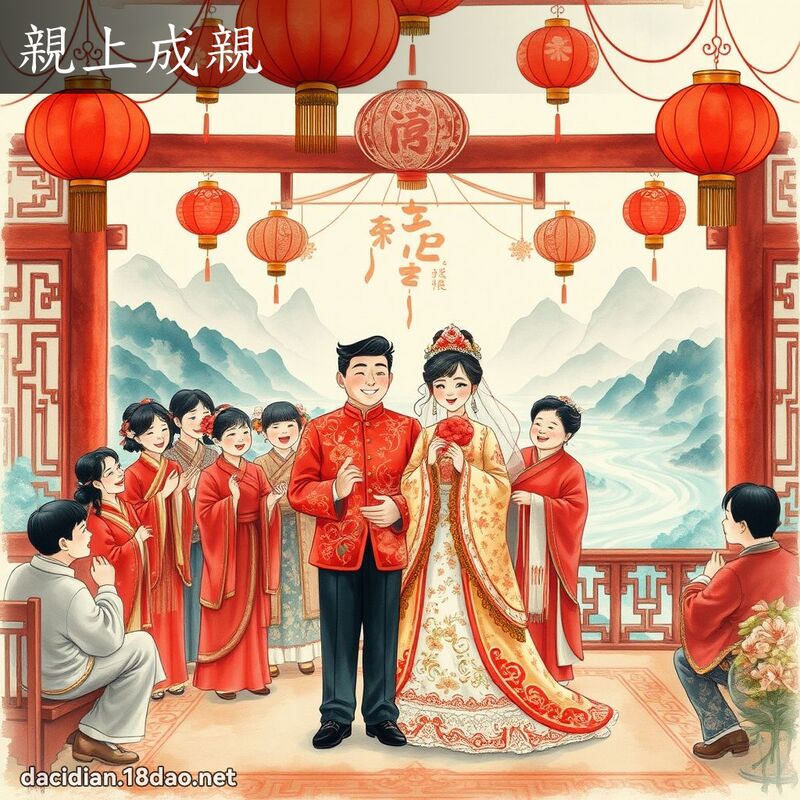 亲上成亲 配图