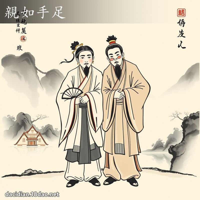 亲如手足 配图