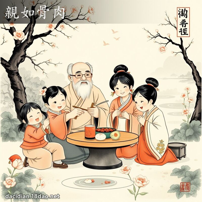 亲如骨肉 配图