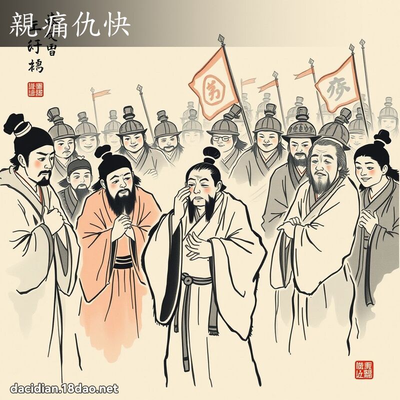 亲痛仇快 配图