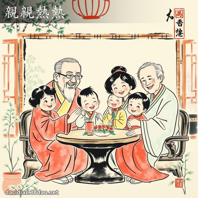 亲亲热热 配图